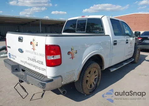 2008 Ford F-150 60Th Anniversary/Fx2/King Ranch/Lariat/Xlt from USA, damaged, VIN 1FTPW12V18FB22659